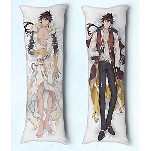 Travesseiro Dakimakura Genshin Impact Zhongli 09